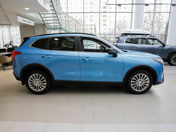 2026 Haval Jolion I Рестайлинг, синий - вид 4