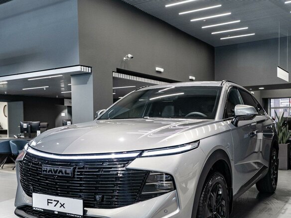 2026 Haval F7x II, серый, 3999000 рублей - вид 13
