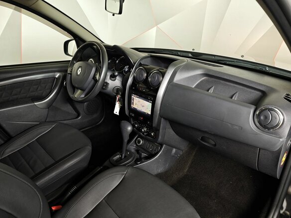 2017 Renault Duster I Рестайлинг, чёрный - вид 12