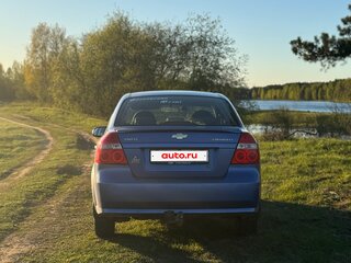 2008 Chevrolet Aveo I Рестайлинг, синий, 210000 рублей, вид 2