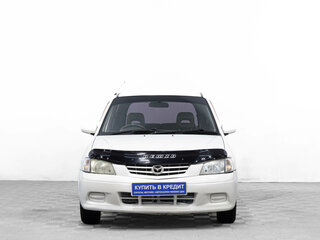 2001 Mazda Demio I (DW), белый, 199000 рублей, вид 2
