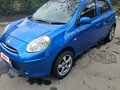 2011 Nissan March IV (K13), синий, 750000 рублей