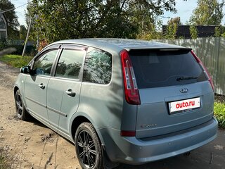 2008 Ford C-MAX I Рестайлинг, голубой, 595000 рублей, вид 3