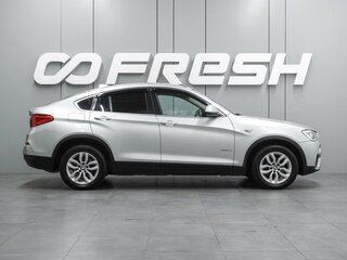 2014 BMW X4 28i I (F26), серебристый, 1954000 рублей, вид 5