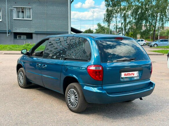 2001 Dodge Caravan 3-speed IV, зелёный - вид 4