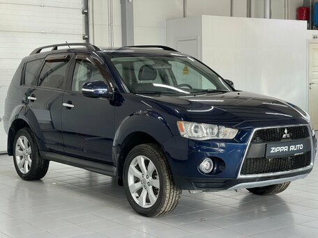 Mitsubishi Outlander II Рестайлинг