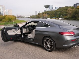 2015 Mercedes-Benz C-Класс 180 IV (W205), серый, 2700000 рублей, вид 2