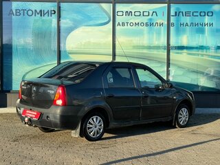 2007 Renault Logan I, серый, 215000 рублей, вид 5