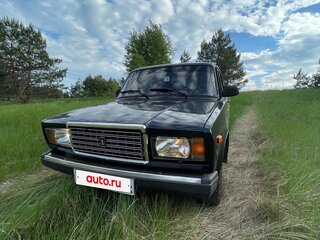 2001 Lada (ВАЗ) 2107, синий, 190000 рублей, вид 2