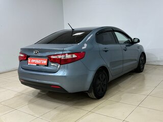 2014 Kia Rio III, голубой, 775000 рублей, вид 4