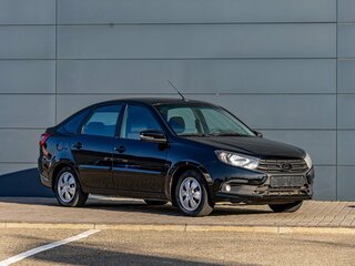2023 Lada (ВАЗ) Granta I Рестайлинг, чёрный, 895000 рублей, вид 3