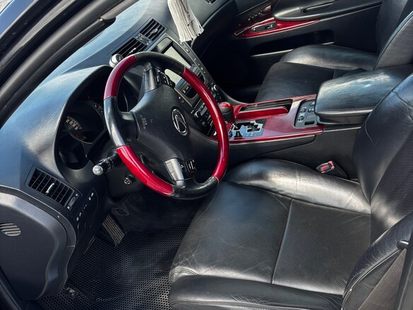 2006 Lexus GS 300 III, чёрный, 1430000 рублей - вид 11