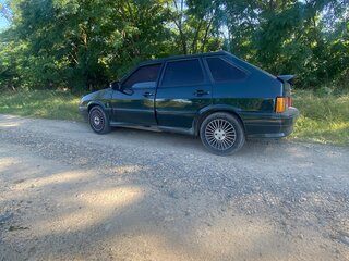 2004 Lada (ВАЗ) 2114, зелёный, 220000 рублей, вид 3