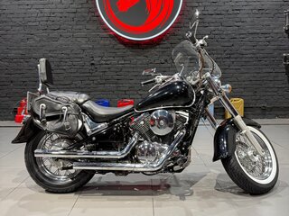 2003 Kawasaki VN400 Vulcan, чёрный, 295000 рублей, вид 2