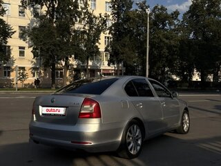 2012 Skoda Octavia II (A5) Рестайлинг, серый, 610000 рублей, вид 4