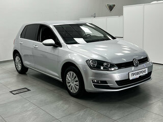2013 Volkswagen Golf VII, серебристый, 799000 рублей, вид 2