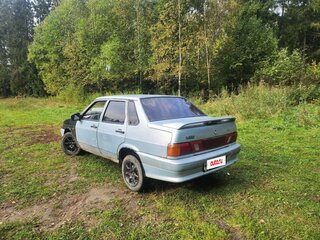 2005 Lada (ВАЗ) 2115, серебристый, 85000 рублей, вид 4