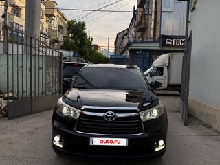 2014 Toyota Highlander III (XU50), чёрный, 2320000 рублей, вид 2