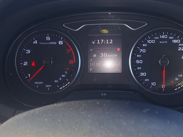 2016 Audi A3 III (8V), белый, 1330000 рублей - вид 13