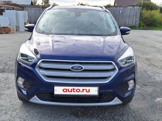 2018 Ford Kuga II Рестайлинг, синий, 1690000 рублей, вид 3