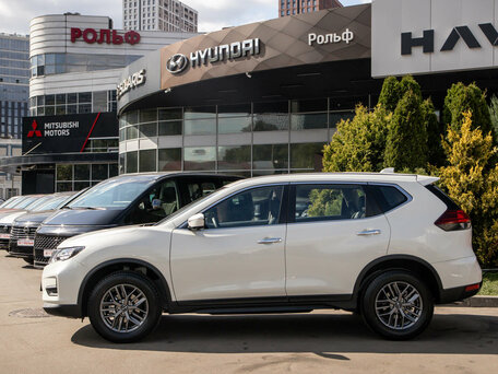 2025 Nissan X-Trail III Рестайлинг 2, белый, 3820000 рублей, вид 4