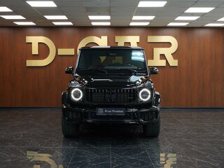 2026 Mercedes-Benz G-Класс AMG 63 AMG II (W465) Рестайлинг, чёрный, 30681660 рублей, вид 2