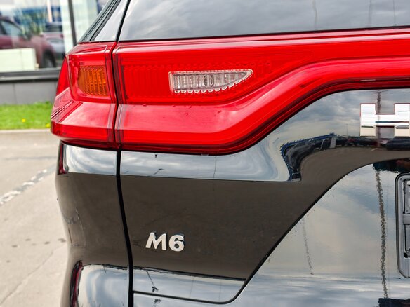 2026 Haval M6 II, чёрный - вид 9
