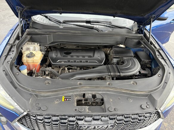 2021 Haval F7x I, синий, 1820000 рублей - вид 18