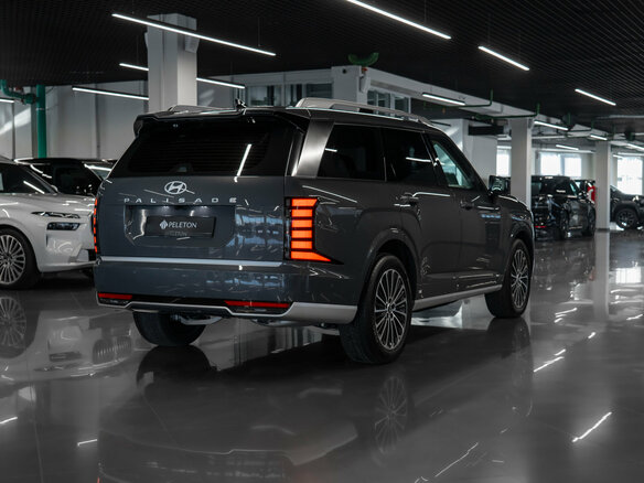 2026 Hyundai Palisade II, серый, 8550000 рублей - вид 4