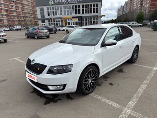 2014 Skoda Octavia III (A7), белый, 1550000 рублей, вид 3