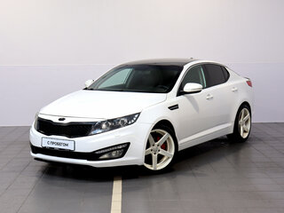 2012 Kia Optima III, белый, 1079000 рублей, вид 2