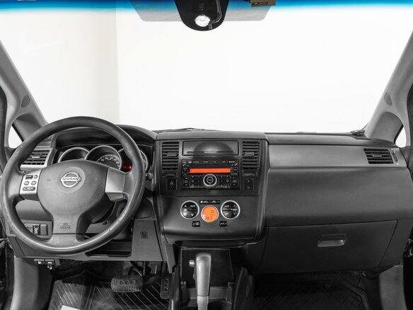 2012 Nissan Tiida I Рестайлинг, коричневый, 693000 рублей - вид 7