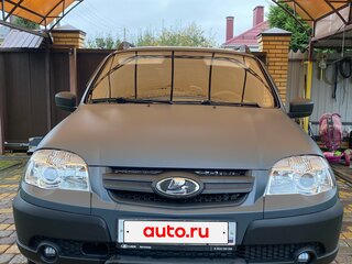 2020 Lada (ВАЗ) Niva, серый, 750000 рублей, вид 1