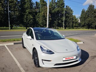 2019 Tesla Model 3 Standart I, белый, 3000000 рублей, вид 3