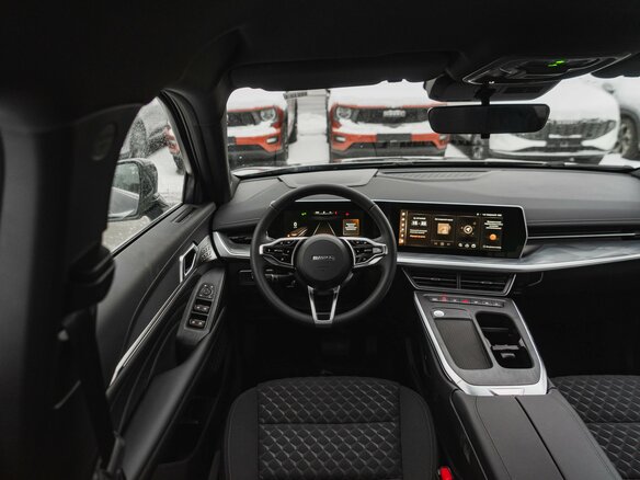 2025 Haval F7 II, чёрный - вид 17