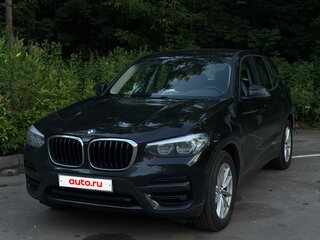 2019 BMW X3 20i xDrive III (G01), чёрный, 3750000 рублей, вид 1
