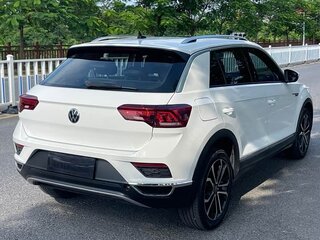2022 Volkswagen T-Roc I (China Market), белый, 1603000 рублей, вид 4