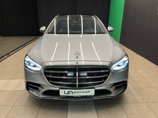 2022 Mercedes-Benz S-Класс 500 4MATIC VII (W223), серый, 12000000 рублей, вид 2