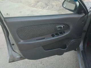 2004 Kia Shuma II, серебристый, 70000 рублей, вид 3