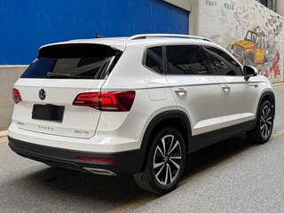 2023 Volkswagen Tharu I, белый, 1480666 рублей, вид 4