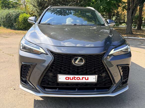 2022 Lexus NX 350 II, серый, 5250000 рублей - вид 1