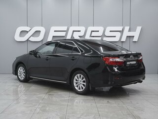 2014 Toyota Camry VII (XV50), чёрный, 1480000 рублей, вид 2