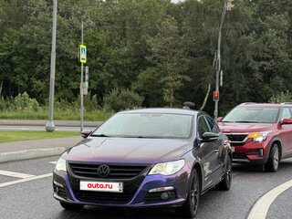 2009 Volkswagen Passat CC I, фиолетовый, 850000 рублей, вид 2