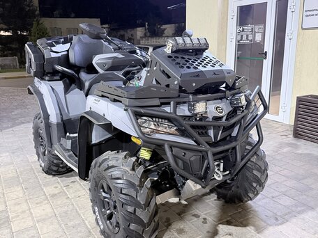 2022 CFMoto CFORCE 1000 EPS, серый, 1200000 рублей, вид 2