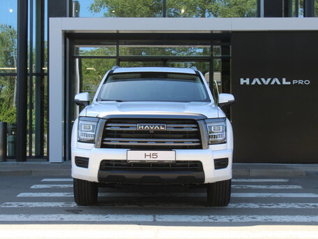 2026 Haval H5 II, белый, 4349000 рублей, вид 5