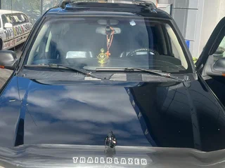 2006 Chevrolet TrailBlazer I Рестайлинг, чёрный, 1100000 рублей, вид 5