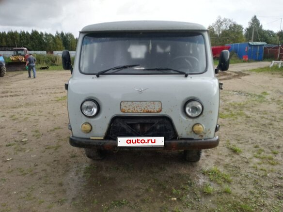2016 УАЗ 2206, белый, 550000 рублей - вид 1