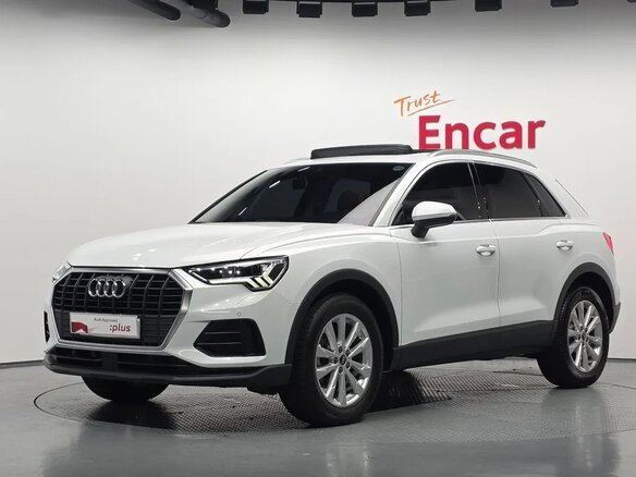 2023 Audi Q3 35 TDI II (F3), белый, 3100000 рублей