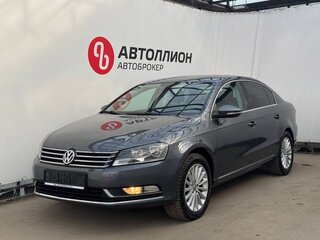 2012 Volkswagen Passat B7, серый, 1049000 рублей, вид 1