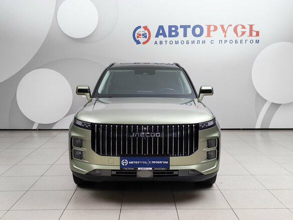 2023 Jaecoo J7 I, зелёный, 1975000 рублей - вид 3